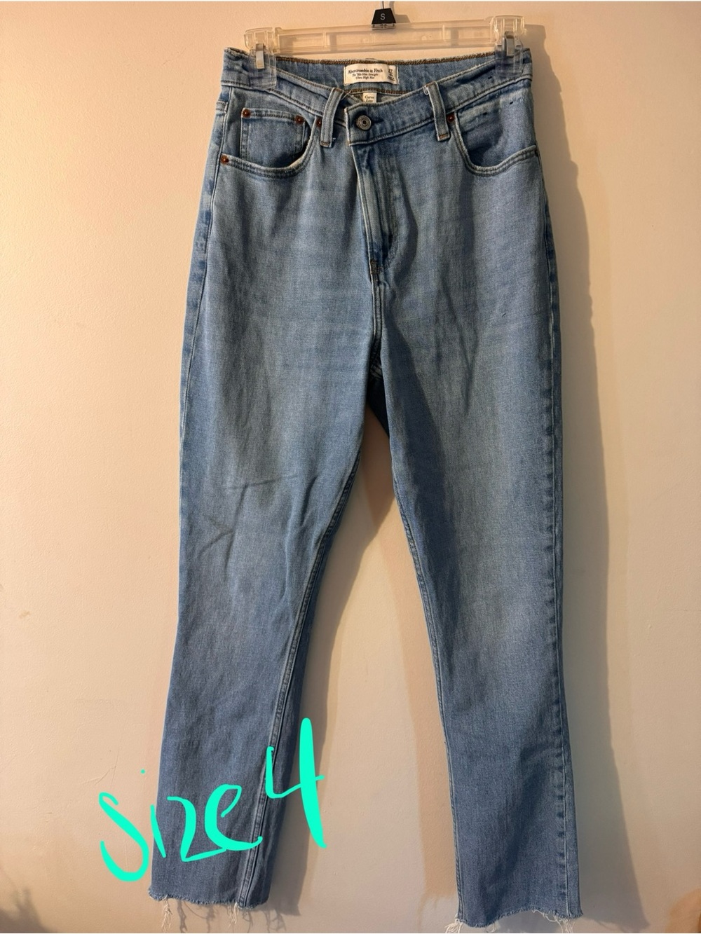 Abercrombie & Fitch Light Blue High Rise Women’s Jeans
